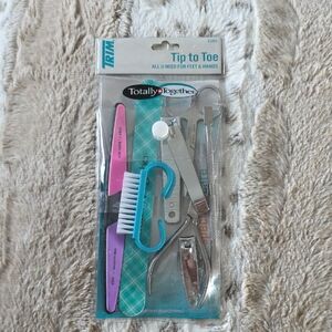 Nail Care Set - Pink and Blue